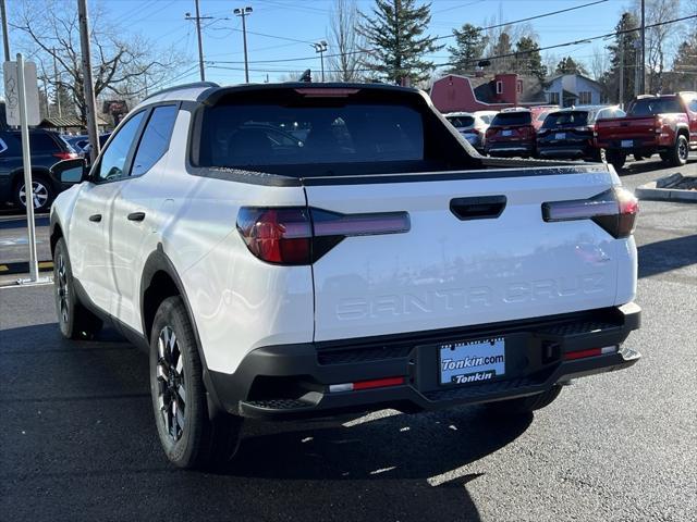 new 2025 Hyundai Santa Cruz car, priced at $33,610