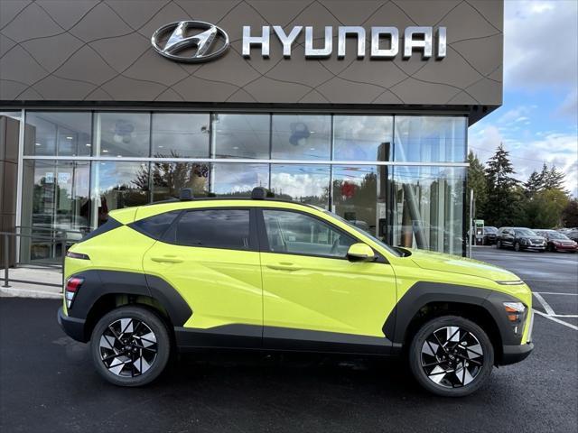 new 2024 Hyundai Kona car, priced at $30,023