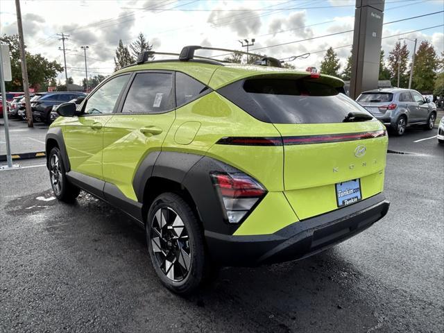 new 2024 Hyundai Kona car, priced at $30,023