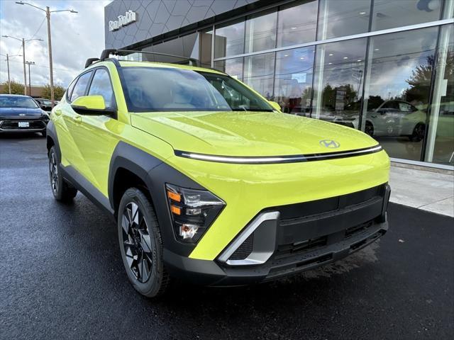 new 2024 Hyundai Kona car, priced at $30,023