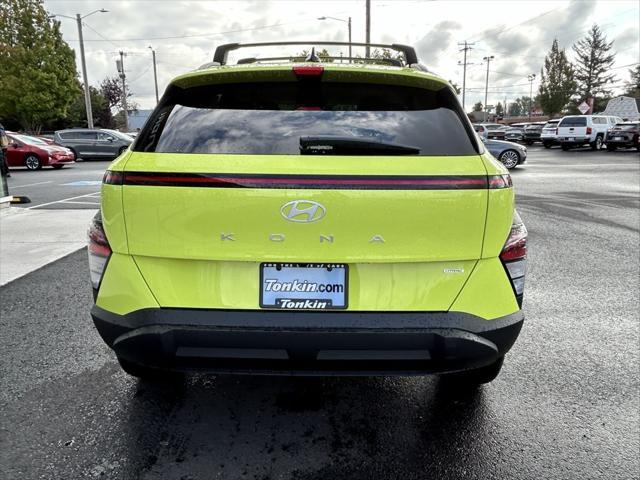 new 2024 Hyundai Kona car, priced at $30,023