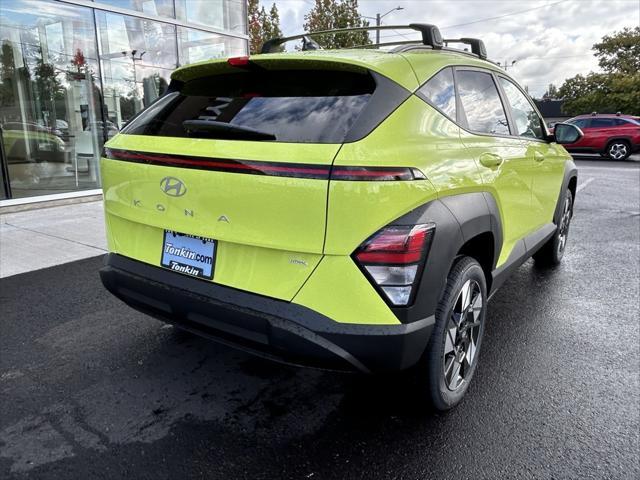 new 2024 Hyundai Kona car, priced at $30,023