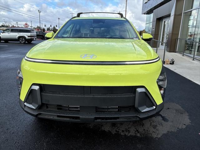 new 2024 Hyundai Kona car, priced at $30,023