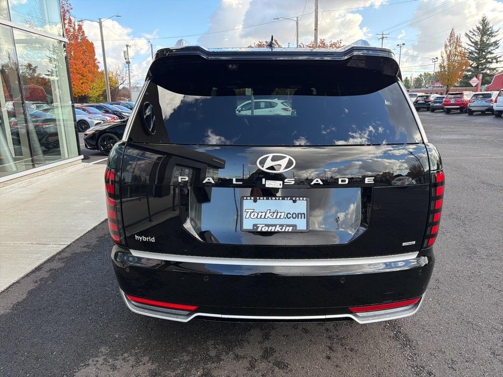 new 2026 Hyundai Palisade Hybrid car, priced at $60,335