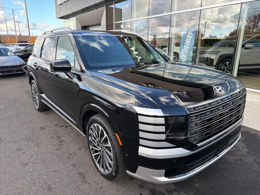 new 2026 Hyundai Palisade Hybrid car, priced at $60,335