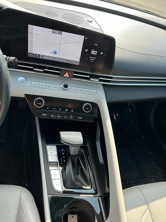 used 2022 Hyundai ELANTRA HEV car, priced at $21,477