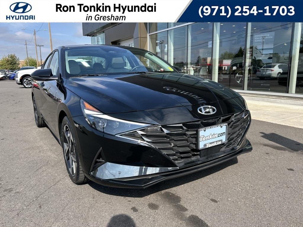 used 2022 Hyundai ELANTRA HEV car, priced at $21,477