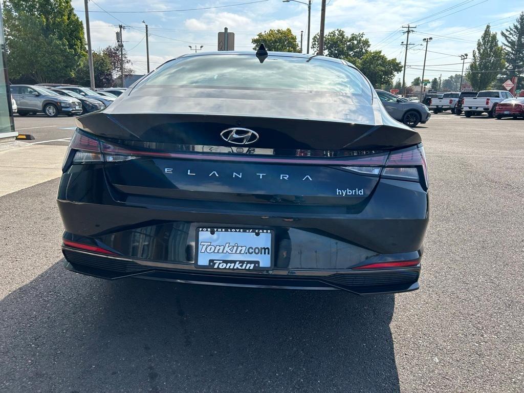 used 2022 Hyundai ELANTRA HEV car, priced at $21,477