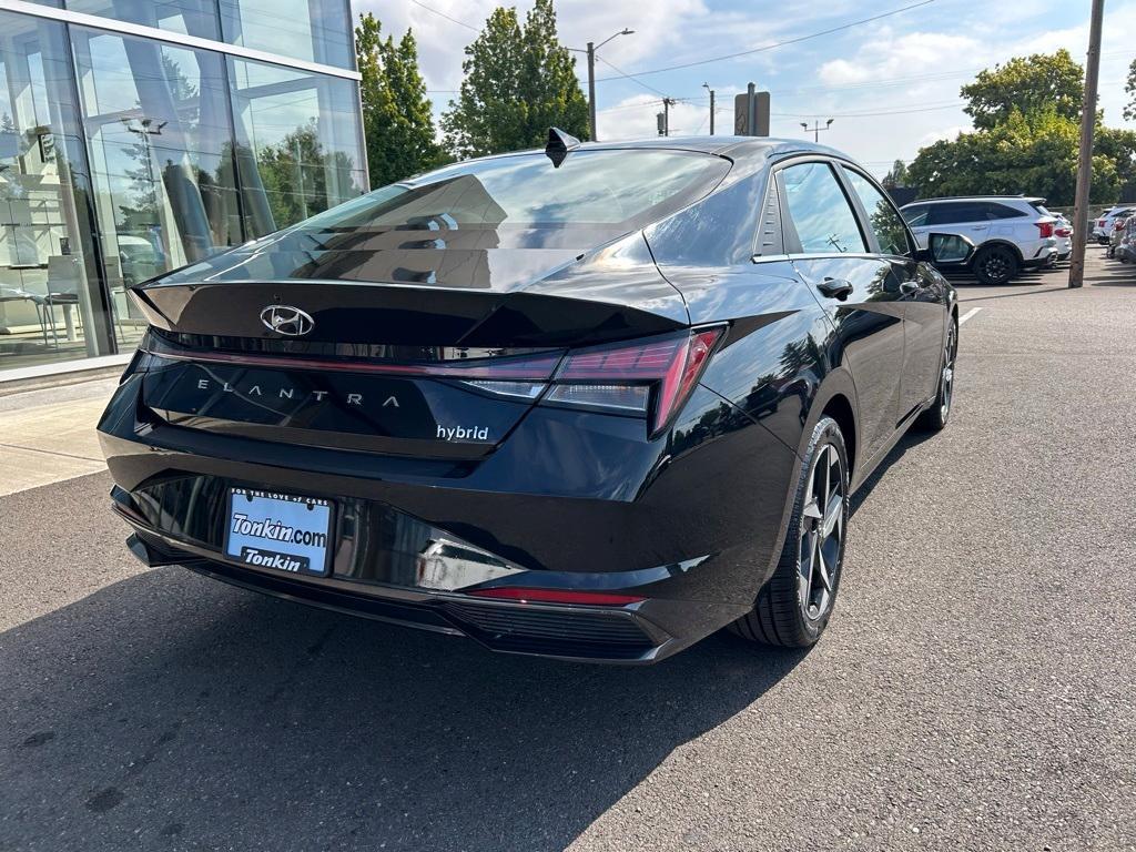 used 2022 Hyundai ELANTRA HEV car, priced at $21,477