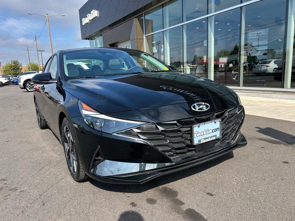 used 2022 Hyundai ELANTRA HEV car, priced at $21,477