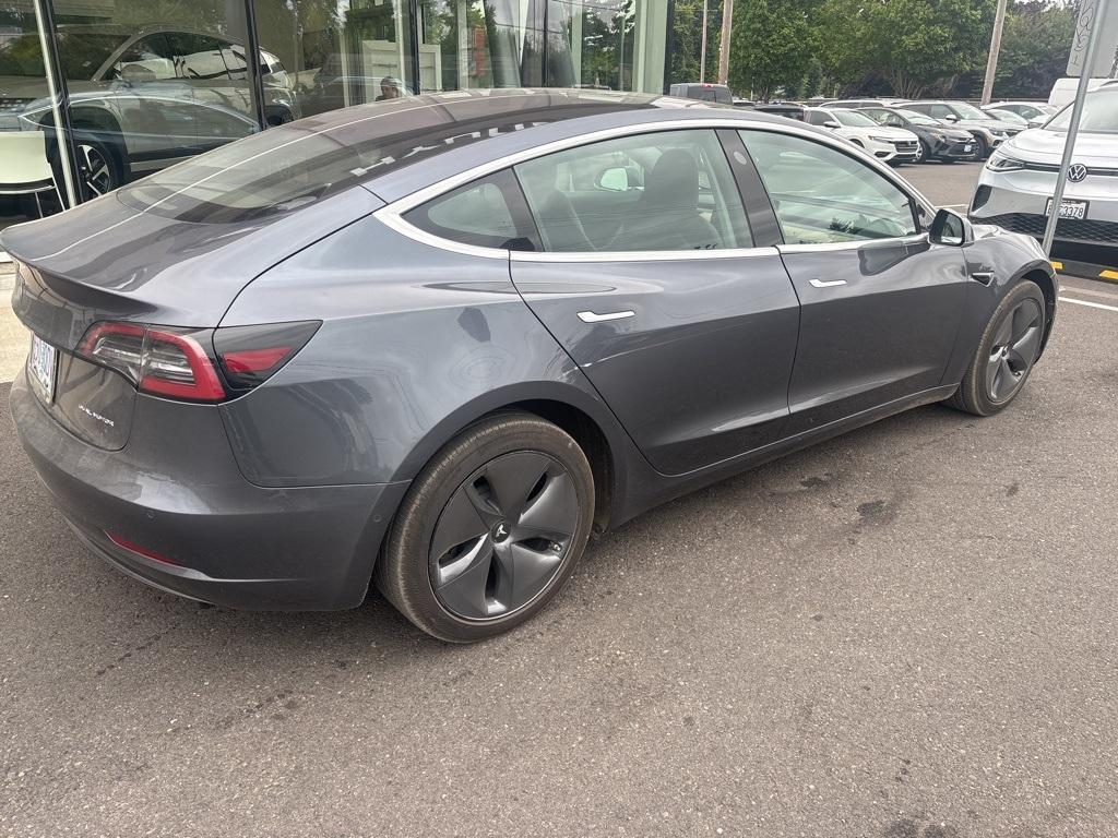 used 2018 Tesla Model 3 car, priced at $25,250