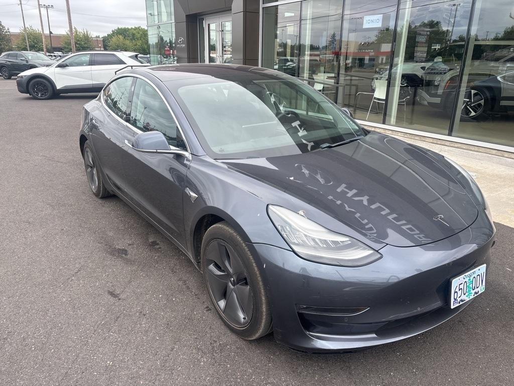 used 2018 Tesla Model 3 car, priced at $25,250