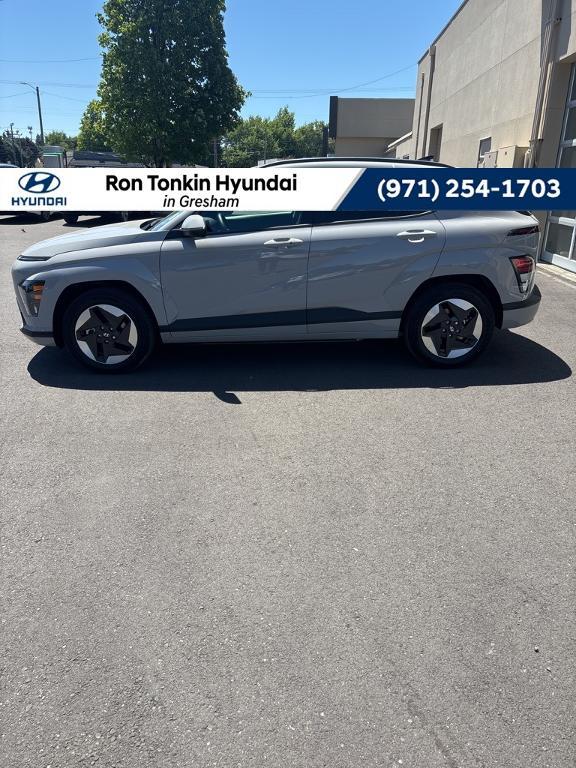 used 2024 Hyundai Kona EV car, priced at $29,995
