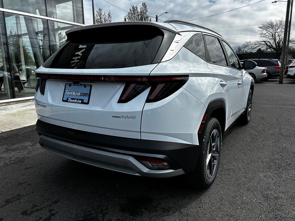 new 2025 Hyundai TUCSON Hybrid car, priced at $37,690