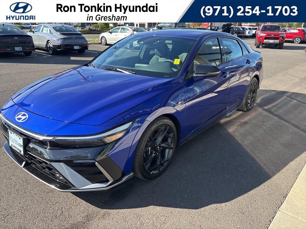 used 2025 Hyundai Elantra car, priced at $27,550