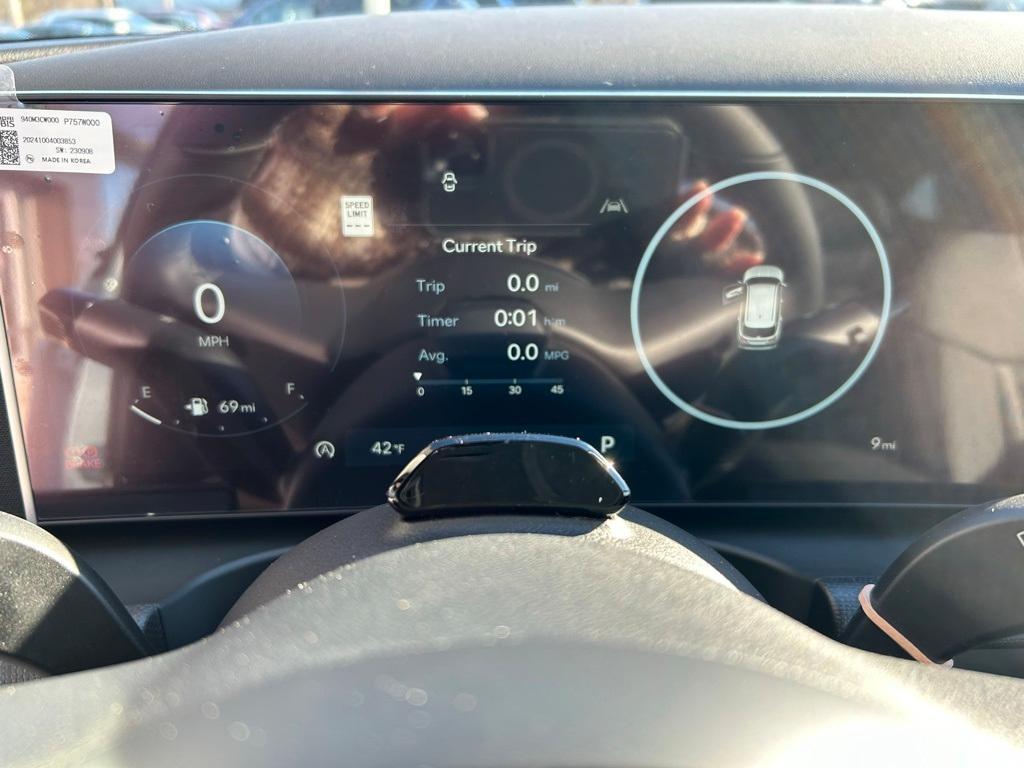 new 2025 Hyundai Tucson car, priced at $34,367