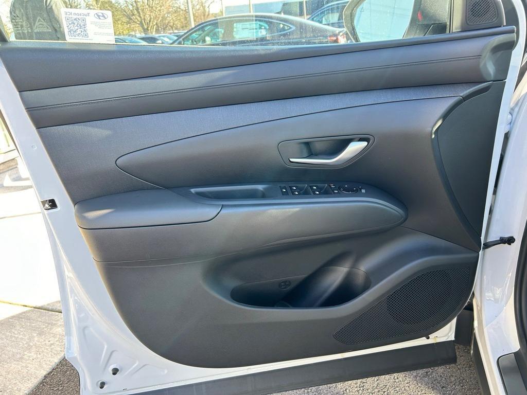 new 2025 Hyundai Tucson car, priced at $34,367