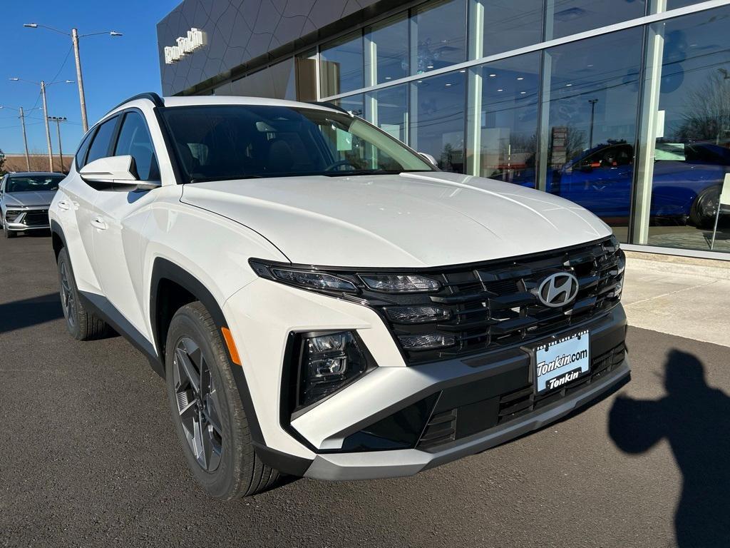new 2025 Hyundai Tucson car, priced at $34,367