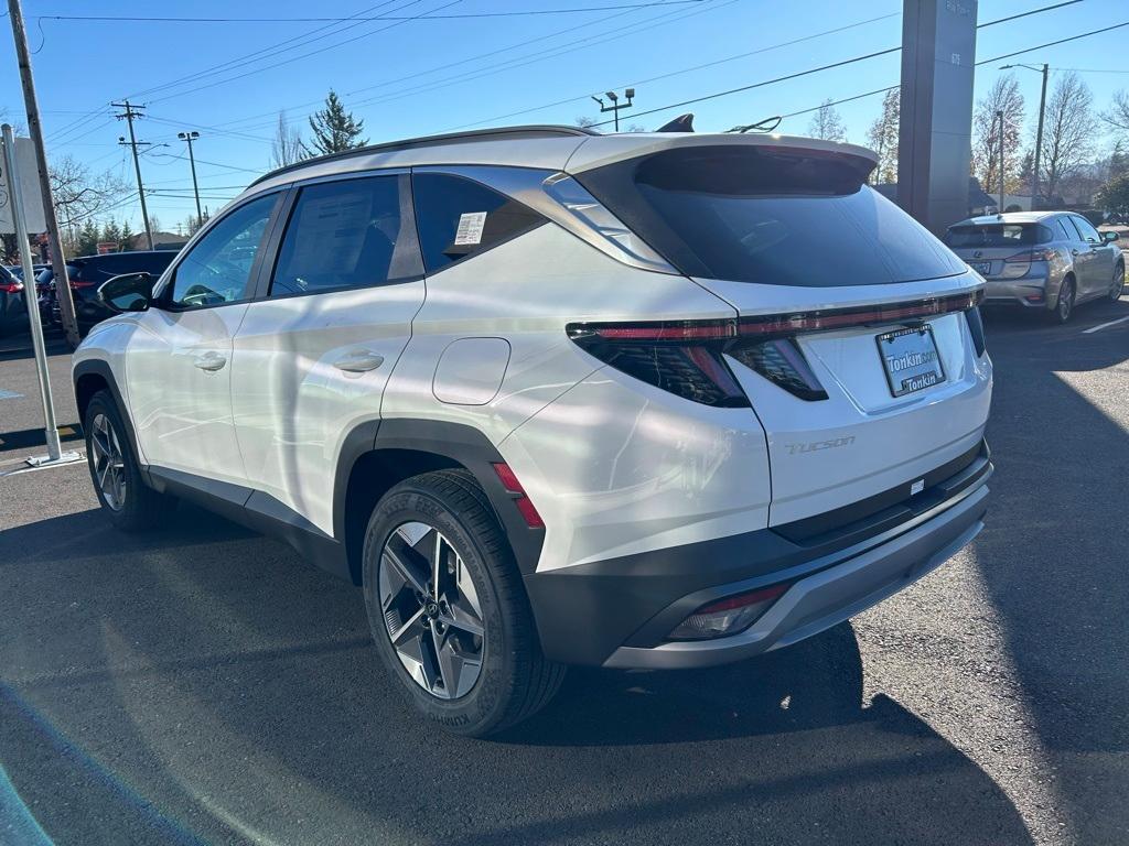 new 2025 Hyundai Tucson car, priced at $34,367