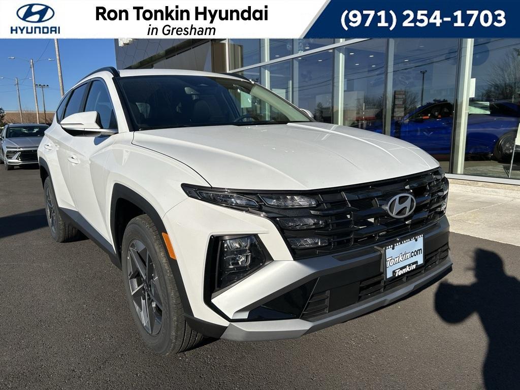 new 2025 Hyundai Tucson car, priced at $34,367