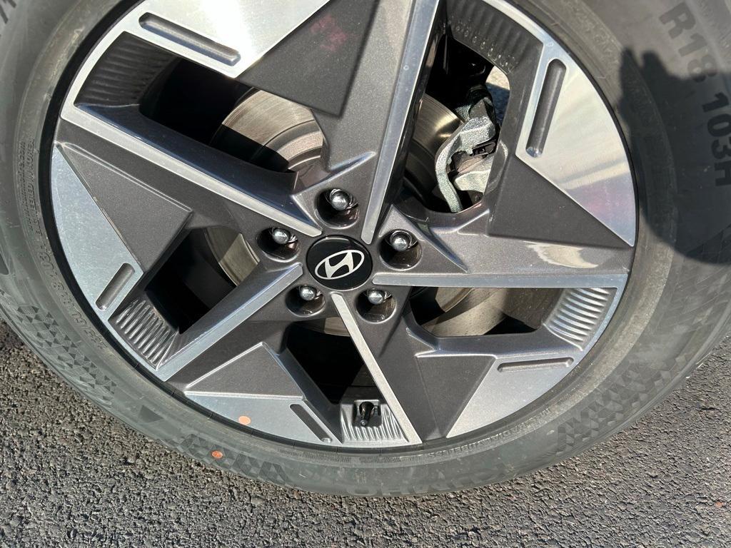 new 2025 Hyundai Tucson car, priced at $34,367
