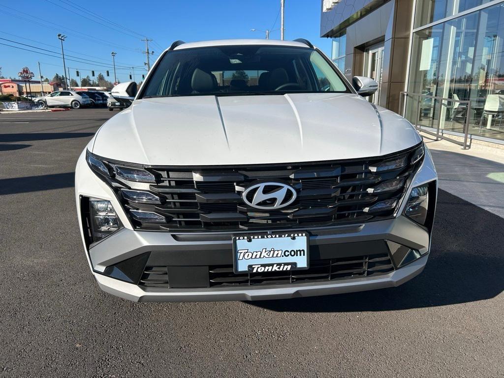 new 2025 Hyundai Tucson car, priced at $34,367