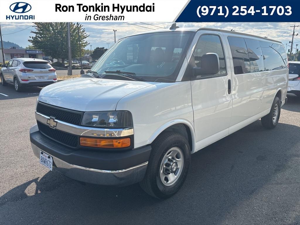 used 2016 Chevrolet Express 3500 car, priced at $23,495