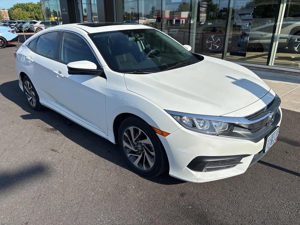 used 2016 Honda Civic car, priced at $18,495