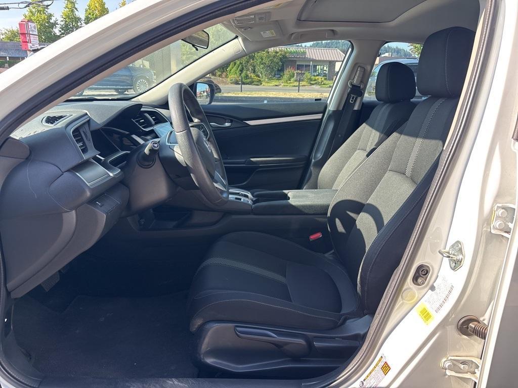 used 2016 Honda Civic car, priced at $18,495
