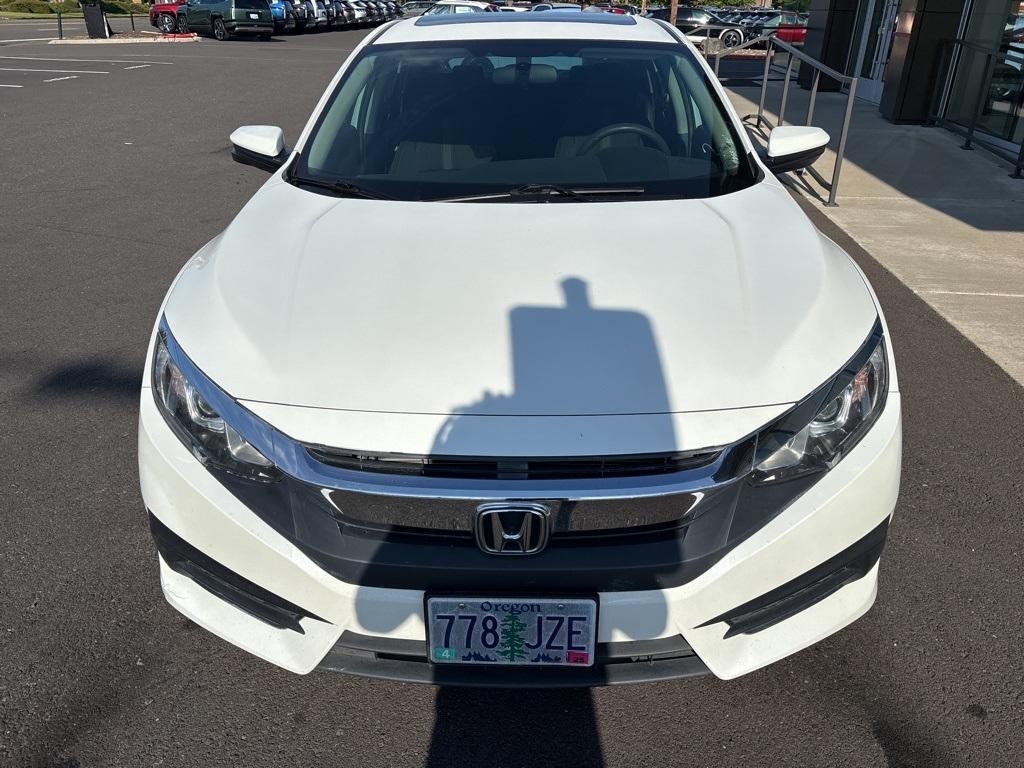 used 2016 Honda Civic car, priced at $18,495