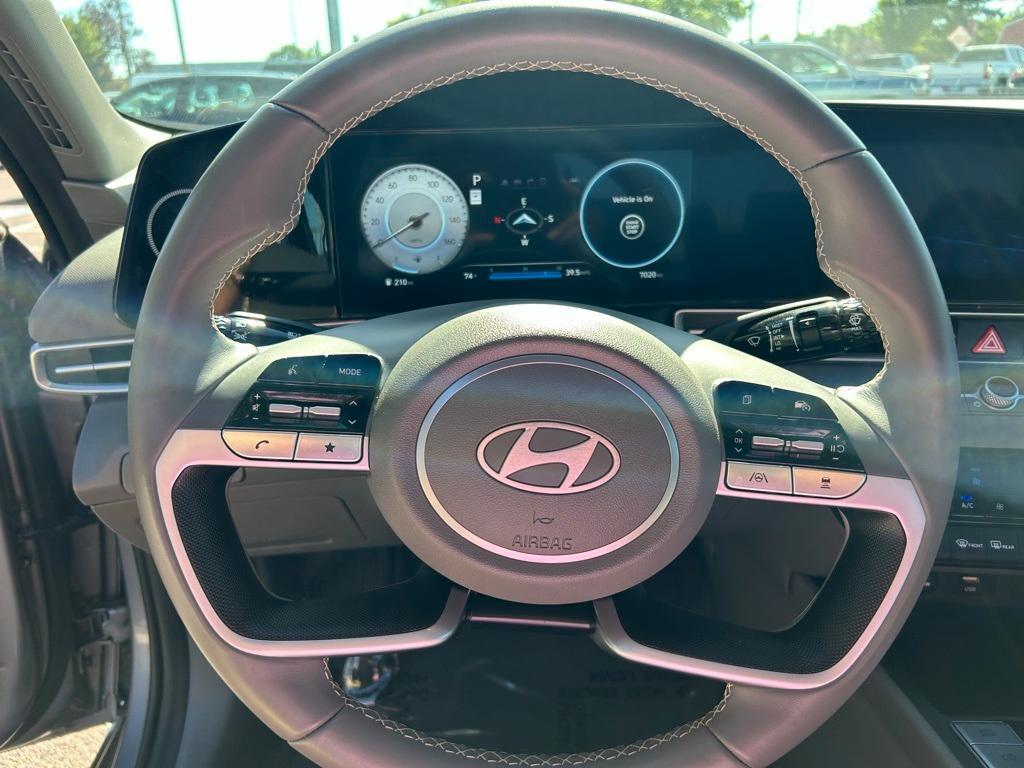 used 2024 Hyundai Elantra car, priced at $20,988