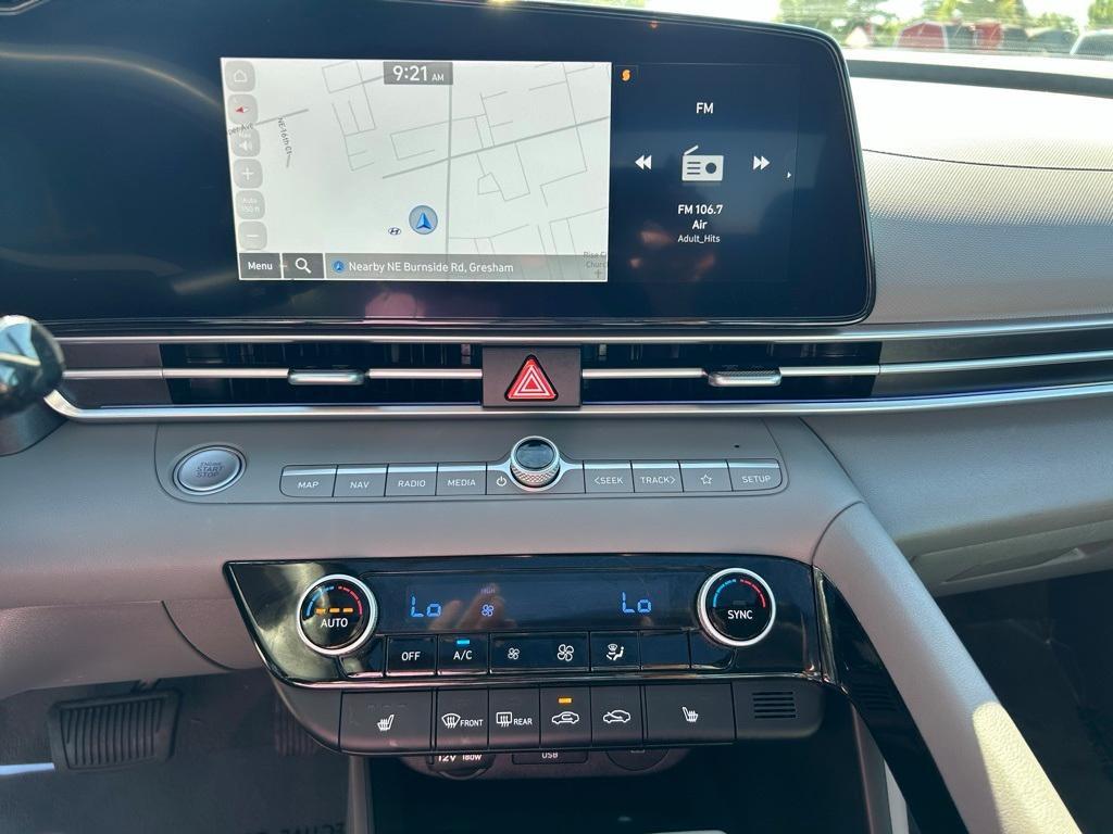 used 2024 Hyundai Elantra car, priced at $20,988
