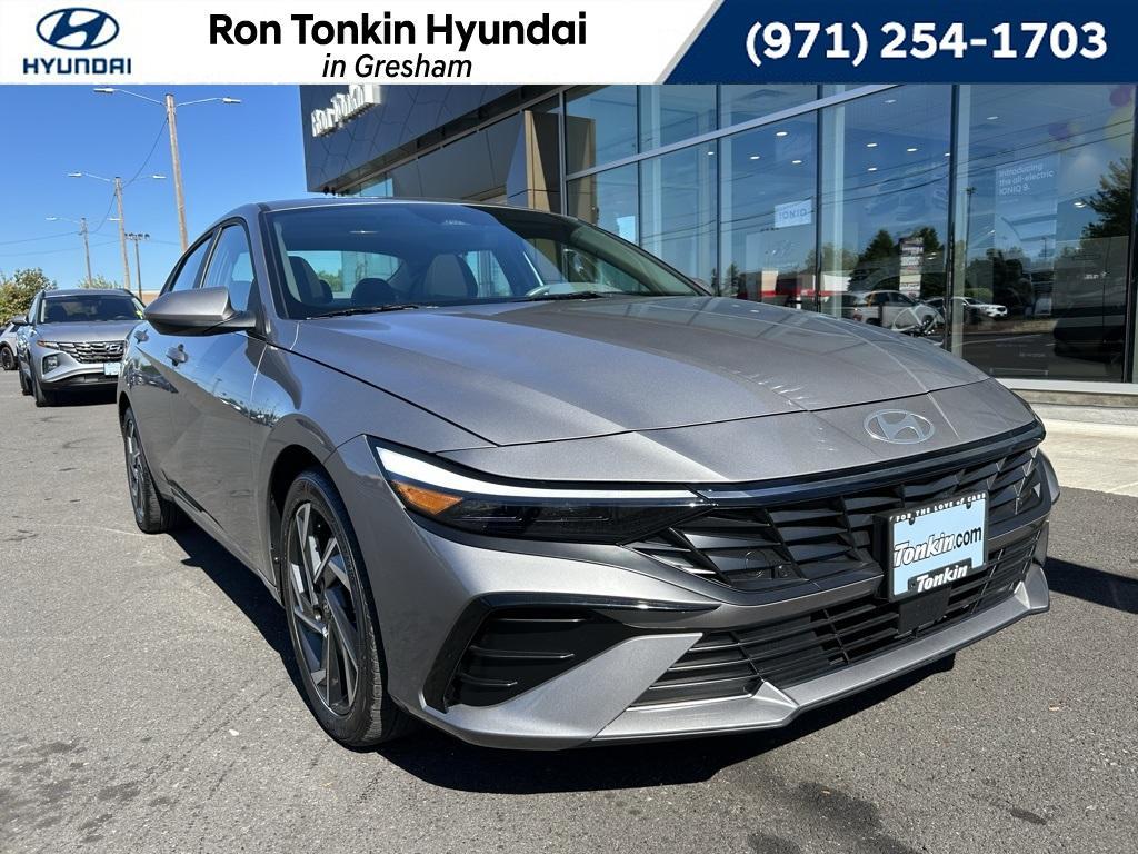 used 2024 Hyundai Elantra car, priced at $20,988