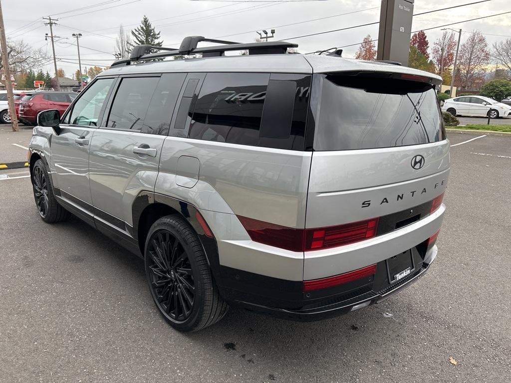 used 2025 Hyundai Santa Fe car, priced at $39,999