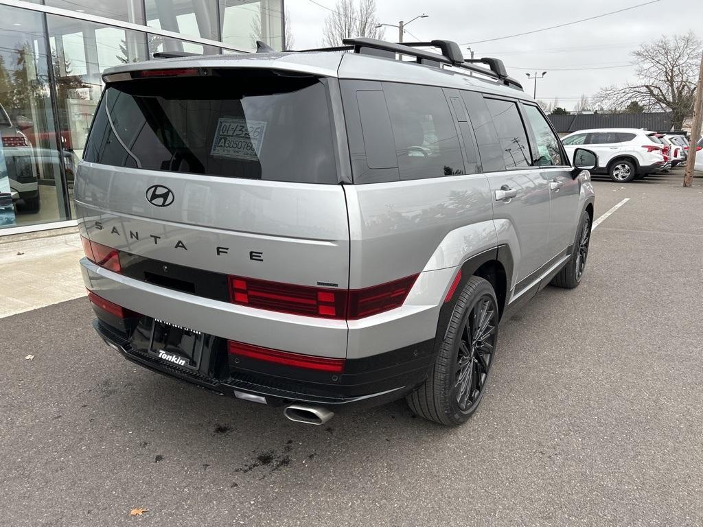 used 2025 Hyundai Santa Fe car, priced at $39,999