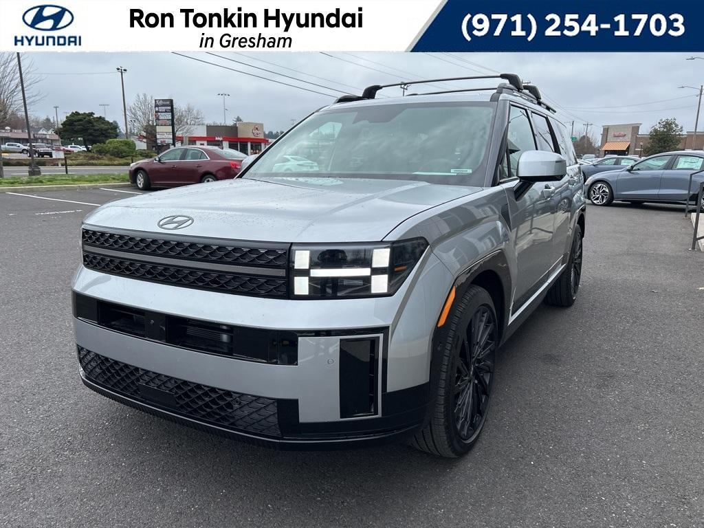 used 2025 Hyundai Santa Fe car, priced at $39,999