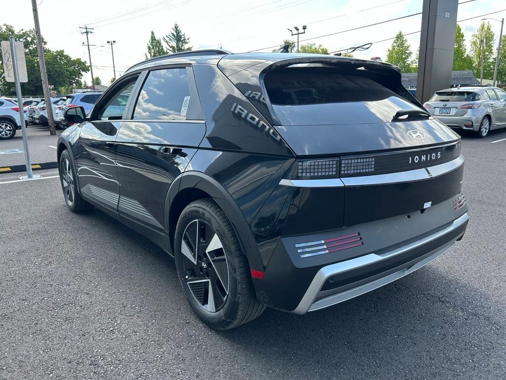 new 2025 Hyundai IONIQ 5 car, priced at $55,371