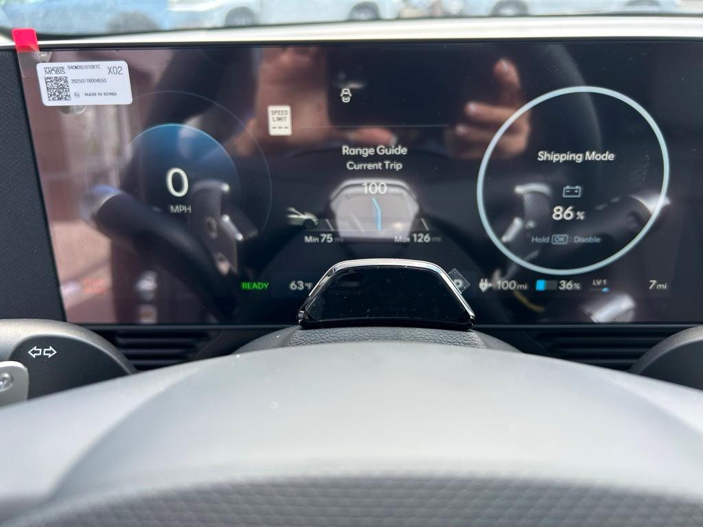 new 2025 Hyundai IONIQ 5 car, priced at $55,371