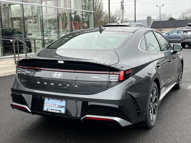 new 2025 Hyundai Sonata car, priced at $29,050