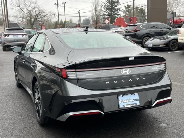 new 2025 Hyundai Sonata car, priced at $29,050