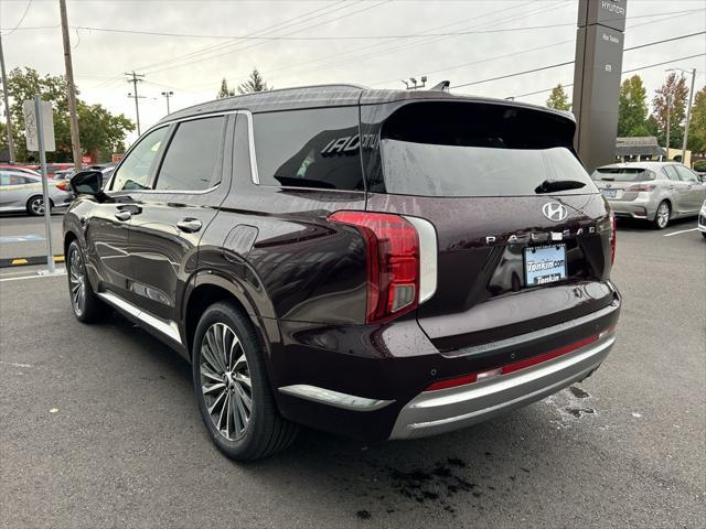 new 2024 Hyundai Palisade car, priced at $54,554