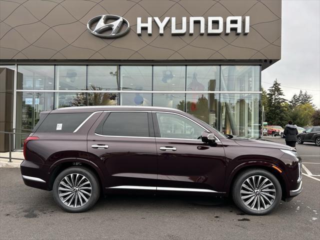 new 2024 Hyundai Palisade car, priced at $54,554