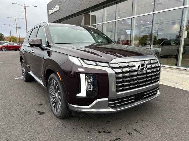 new 2024 Hyundai Palisade car, priced at $54,554