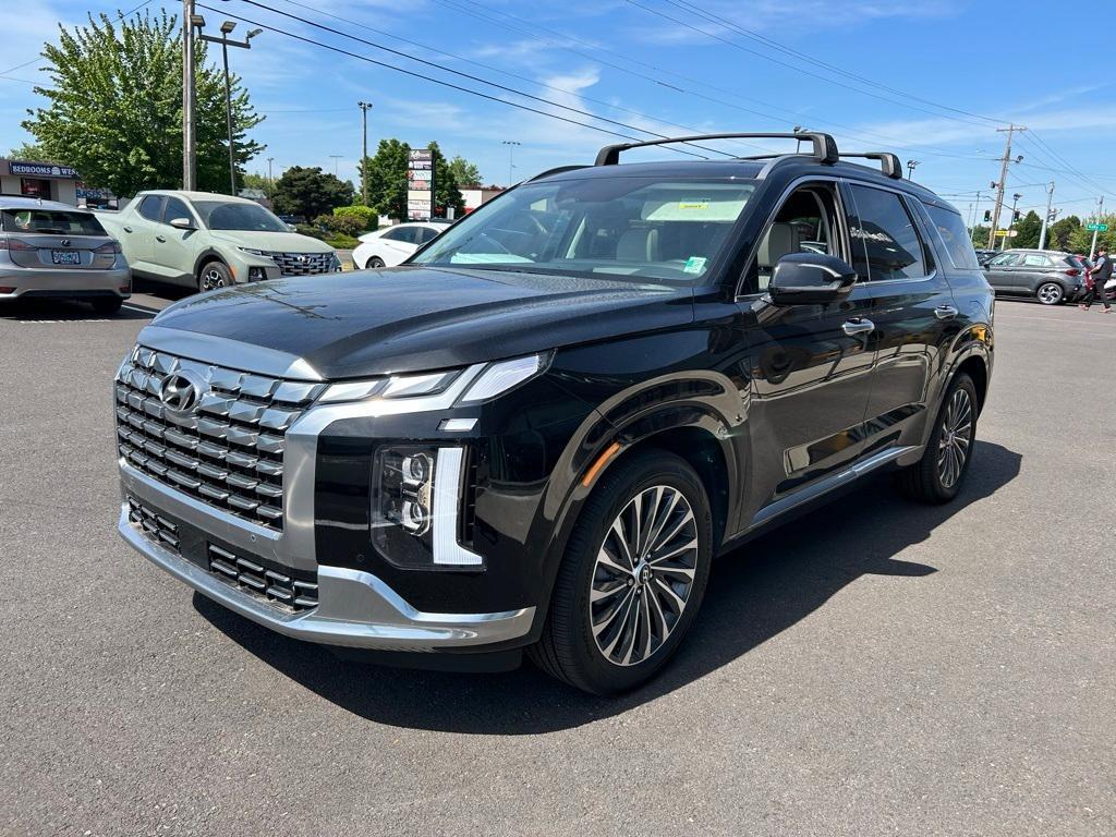 new 2025 Hyundai Palisade car, priced at $51,181