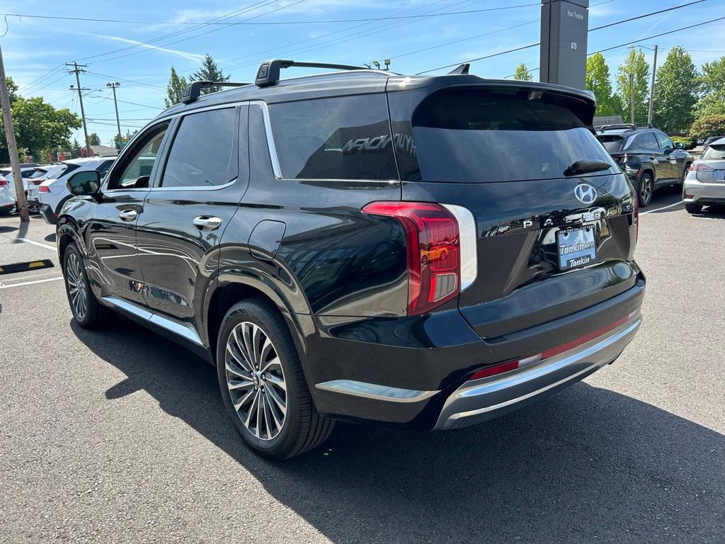 new 2025 Hyundai Palisade car, priced at $51,181