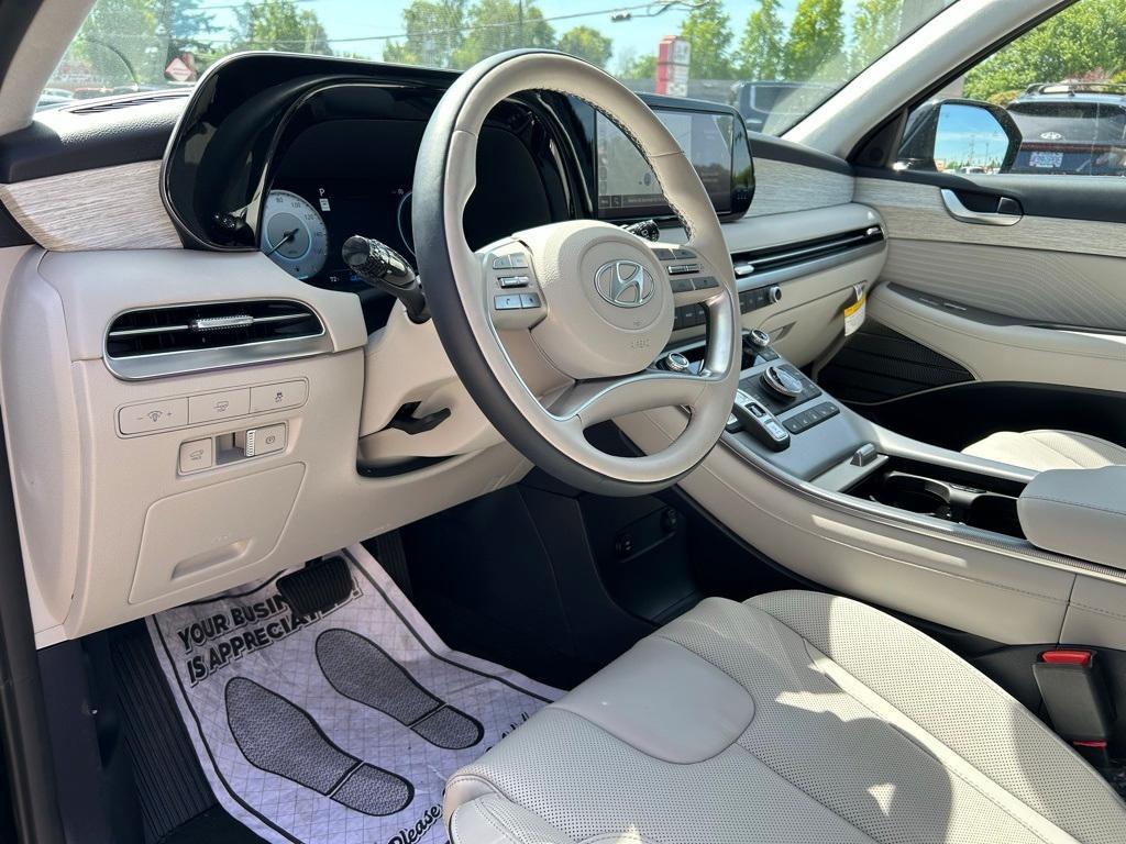 new 2025 Hyundai Palisade car, priced at $51,181