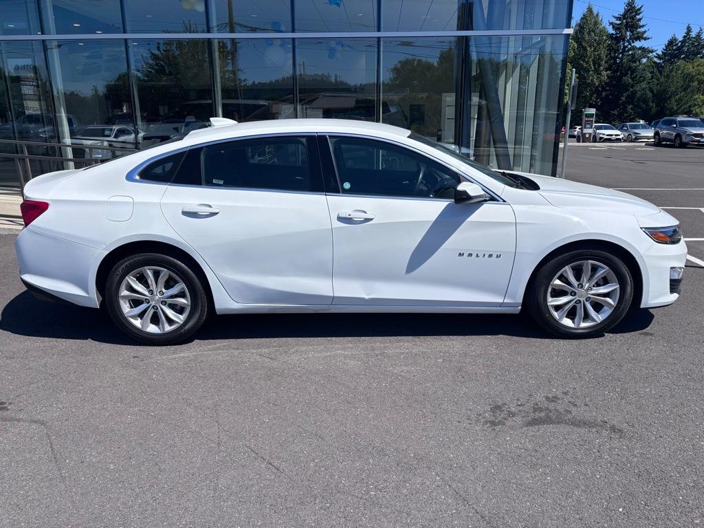 used 2023 Chevrolet Malibu car, priced at $18,750