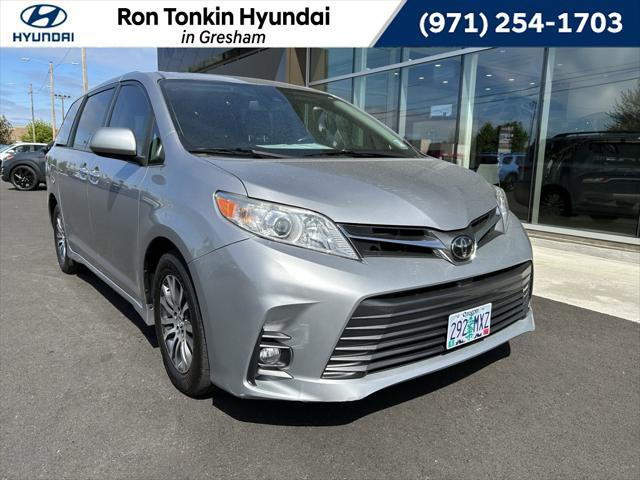 used 2018 Toyota Sienna car, priced at $27,099