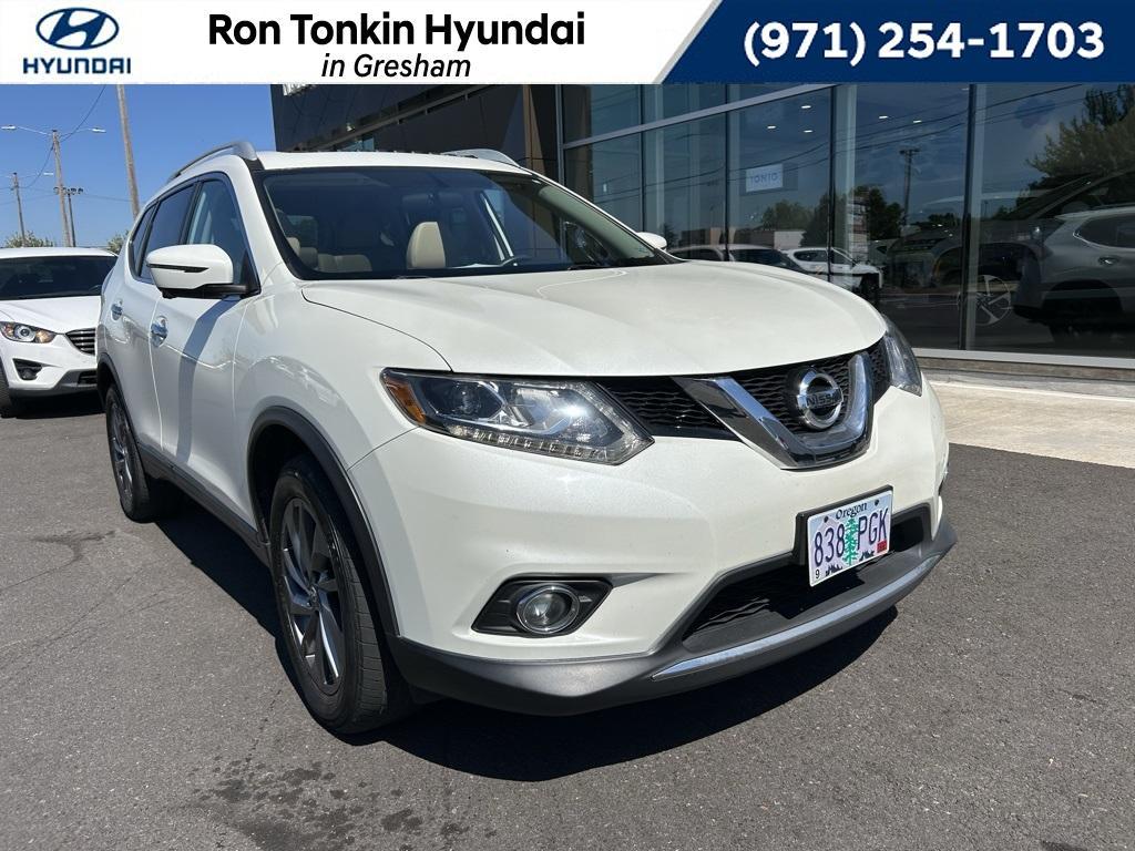 used 2016 Nissan Rogue car, priced at $16,855