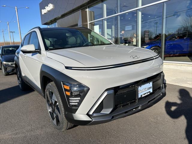 new 2025 Hyundai Kona car, priced at $36,099